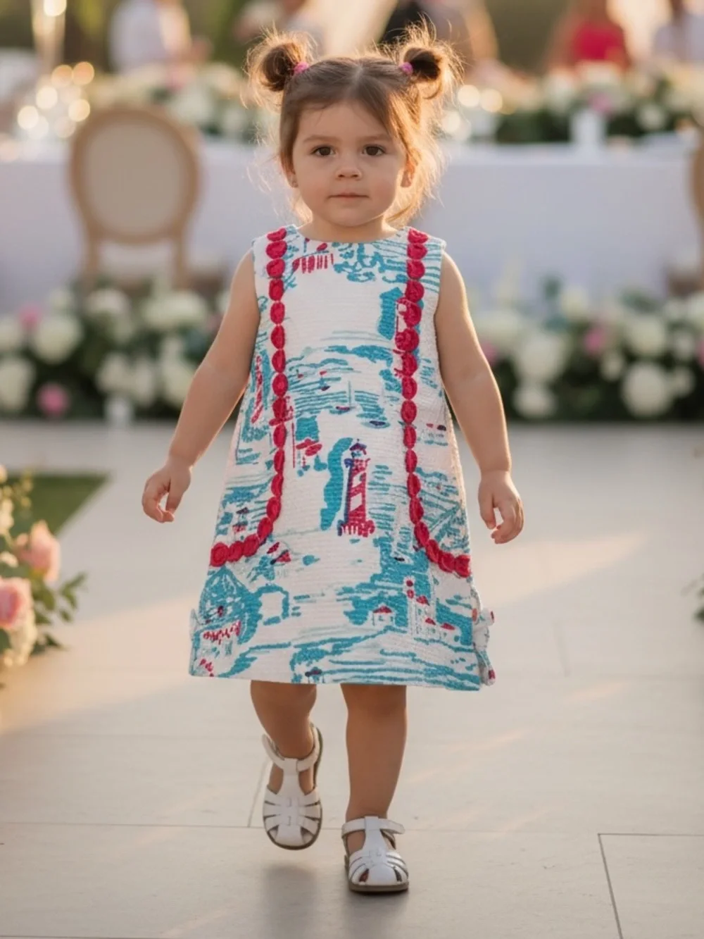 NWOT Lily Pulitzer Watch Out Shift Dress Size 4T